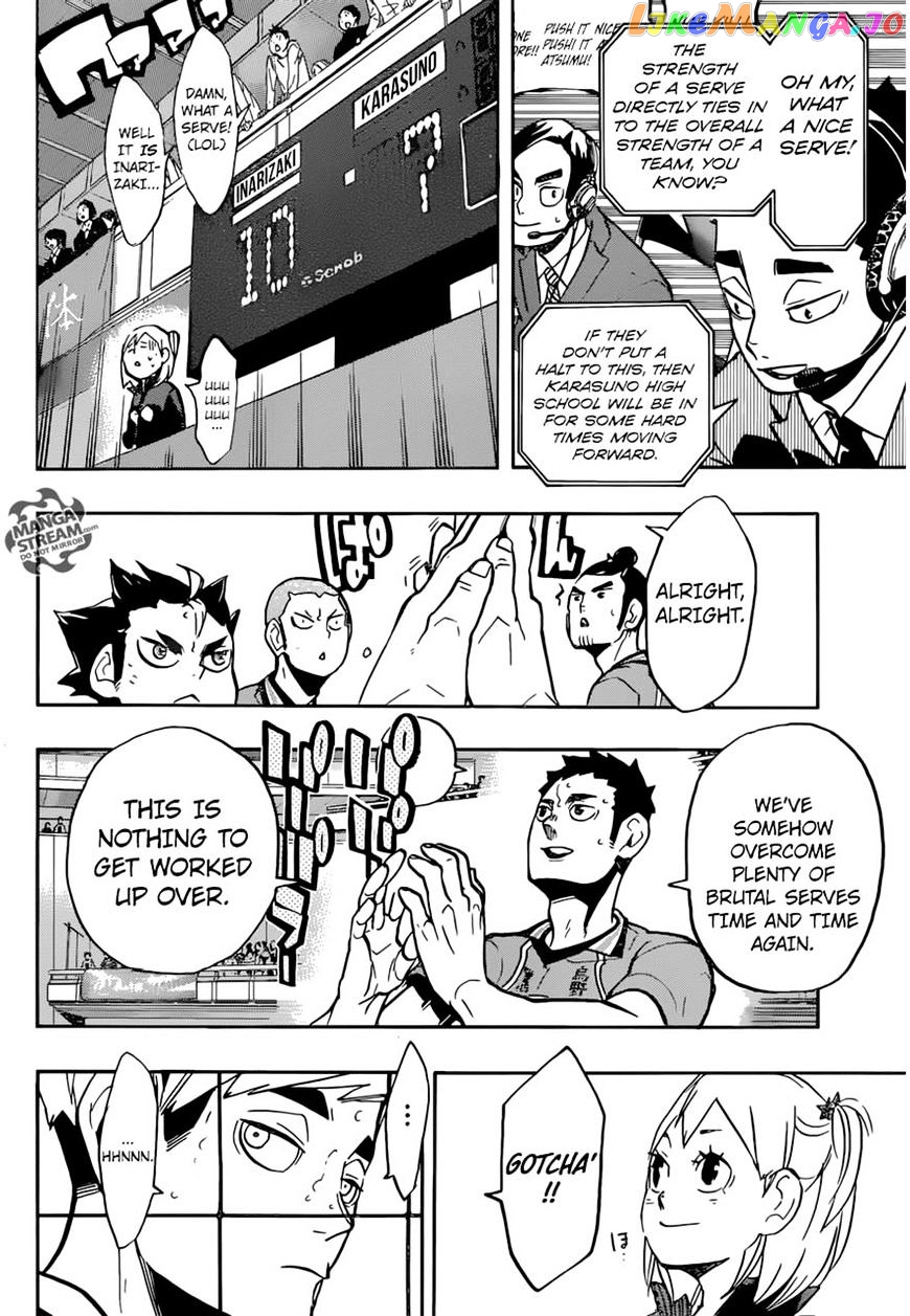 Haikyuu!!, Chapter 253 image 12